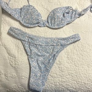 floral bikini